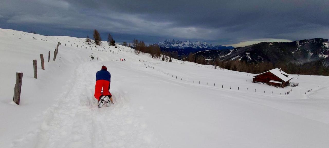 Michis Aparthotel Flachau Zewnętrze zdjęcie