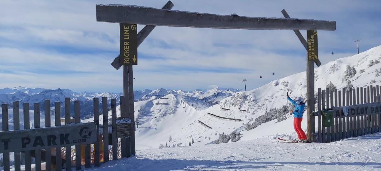Michis Aparthotel Flachau Zewnętrze zdjęcie