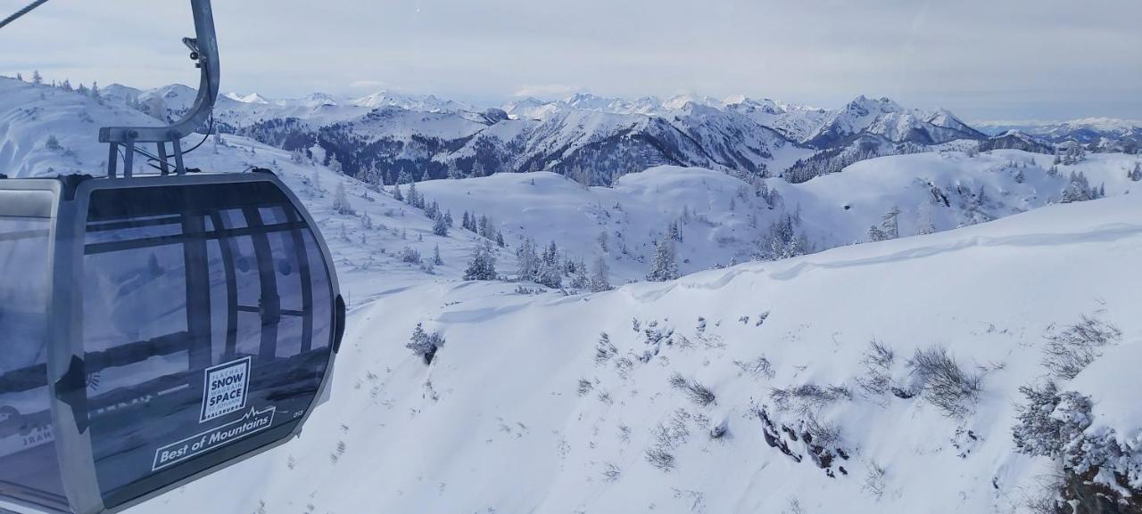 Michis Aparthotel Flachau Zewnętrze zdjęcie