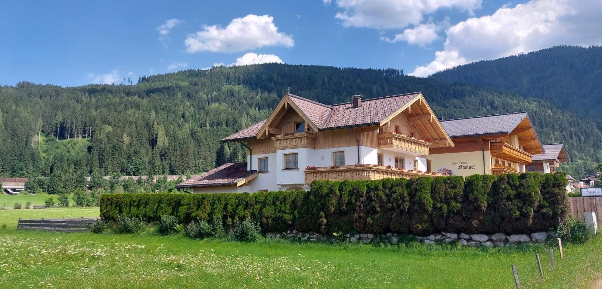 Michis Aparthotel Flachau Zewnętrze zdjęcie